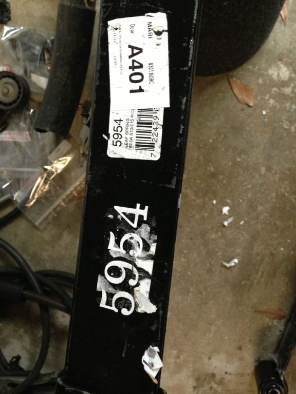 New never used Belltech 5954 3 inch s10 drop leaf springs S10 Forum