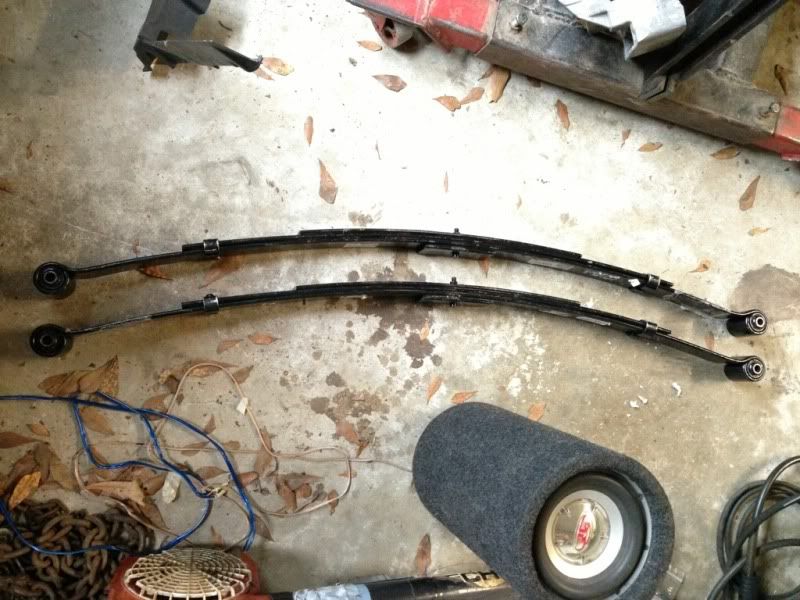 New never used Belltech 5954 3 inch s10 drop leaf springs S10 Forum