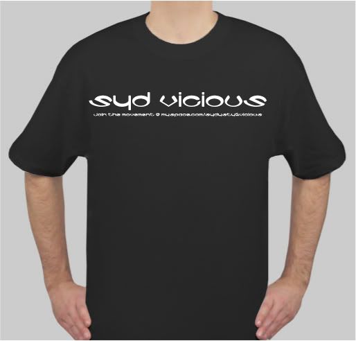 Syd Vicious Shirt 1(LIMITED EDITION)