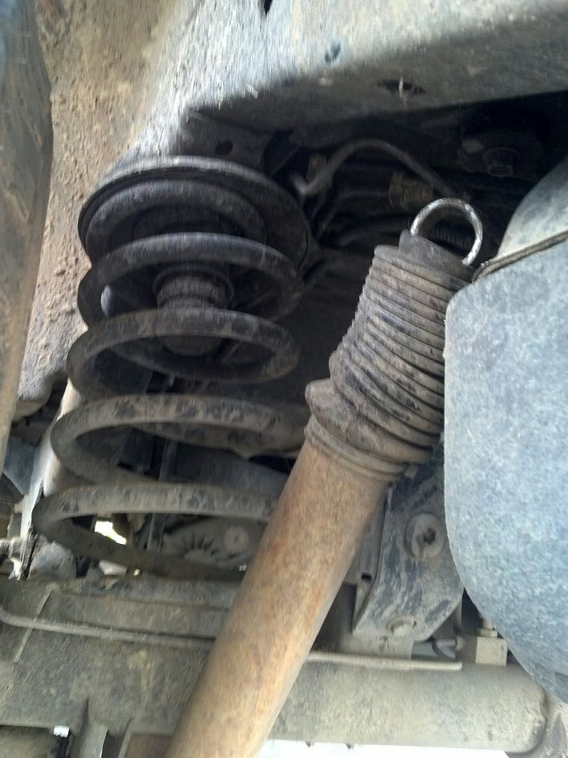 Rear shocks broken upper mounts Jeep Wrangler Forum