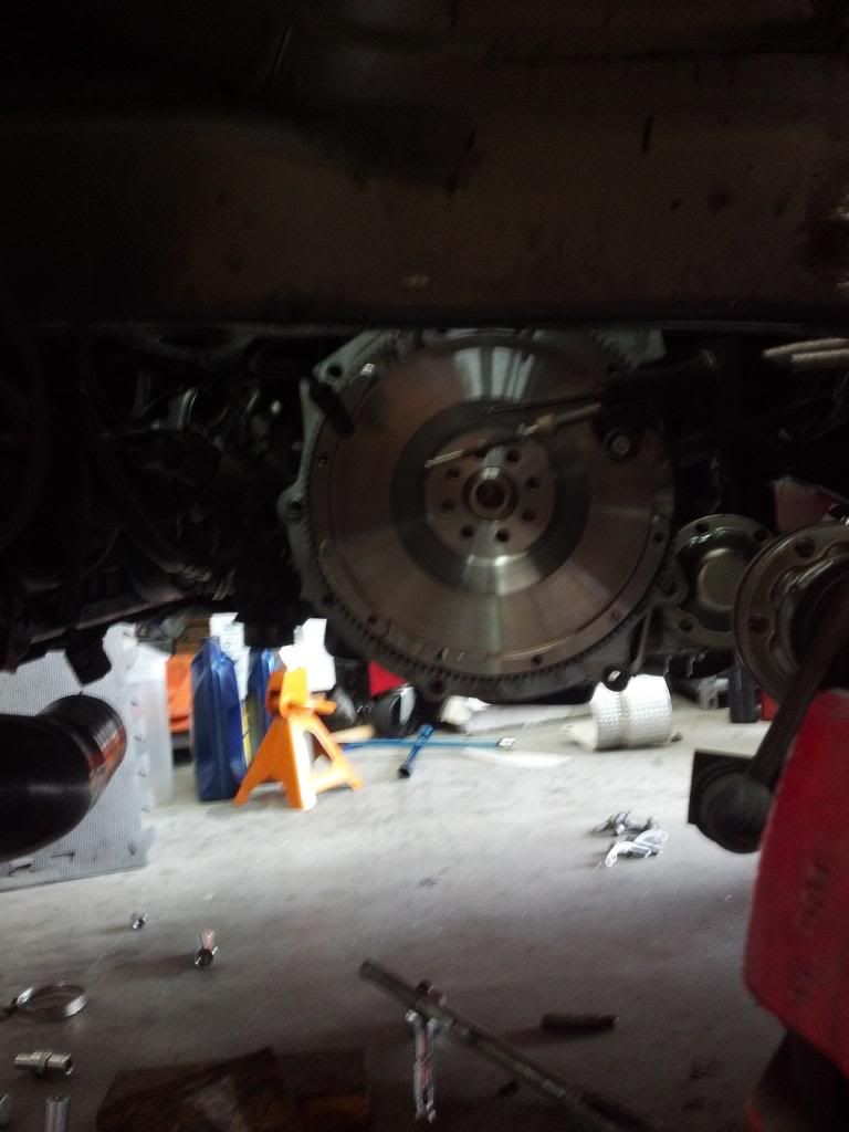 Clutch install + pics of what your TOB squeal is doing VW GTI MKVI