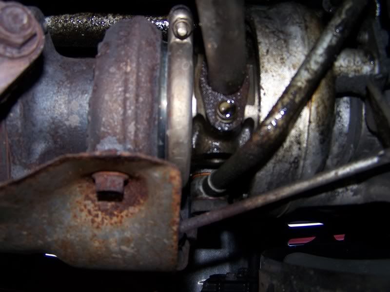 Turbo leaking oil Evolution 13, CC GSR Technical 4GTuner