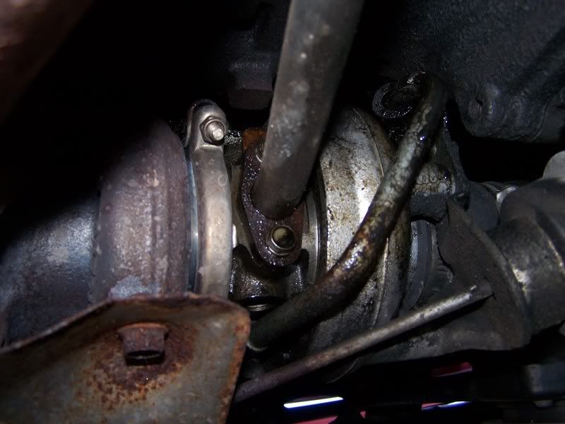 Turbo leaking oil Evolution 13, CC GSR Technical 4GTuner