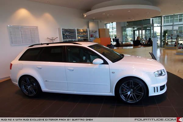 pics of the Ibis white avant: It's a package offered by Audi Exclusive. pics of the Ibis white avant: It's a package offered by Audi Exclusive.