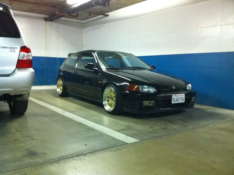 CA 1995 Honda Civic Si hatch