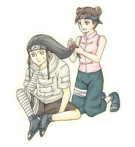 Tenten and Neji Pictures, Images and Photos