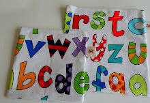 Change is Easy ..... Set of Medium and Large Silly Letters Snack Bags.