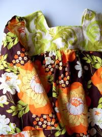 JDRF  Fall Floral Square Neck Dress 2T / 3T