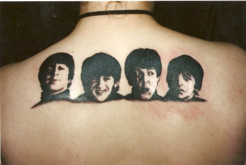 Beatles Quote Tattoos