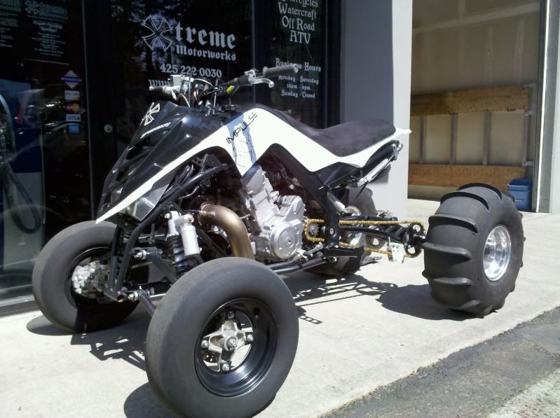 Raptor 700 Turbo Options