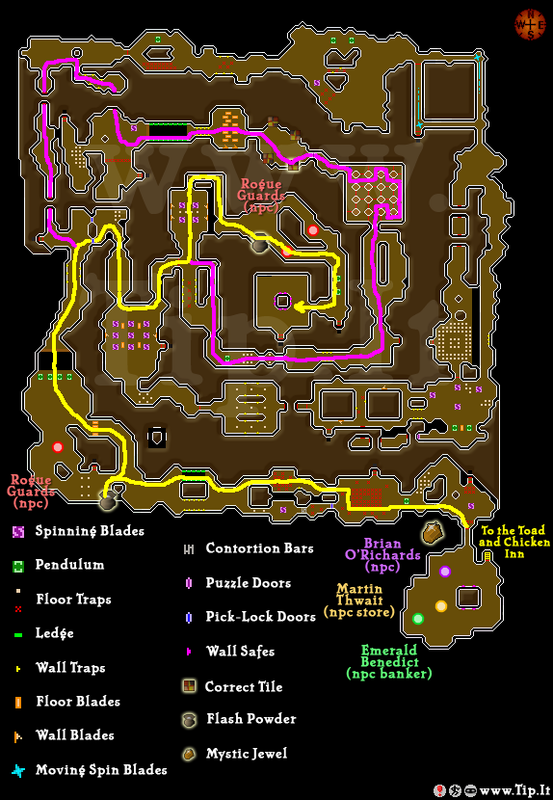 [OSRS] An Alright Route through the Rogues Den 