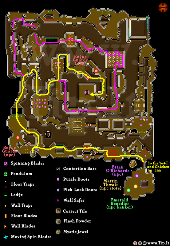 Basic Rogues' Den Guide 2021 (OSRS) 