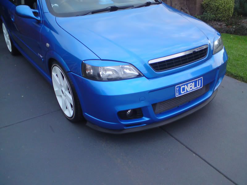 Astra G Grill