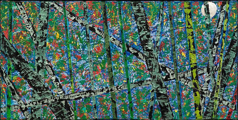 À la pleine lune 7409 - À la pleine lune