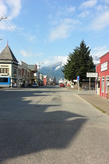 Skagway main street