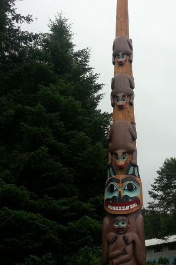 Ketchikan totem pole