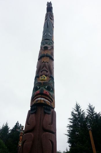 Ketchikan totem pole