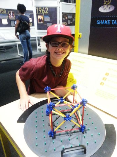 Perot Museum shake table