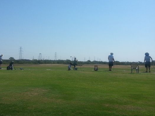 North Texas Golf Center driving range