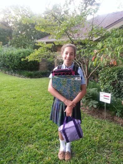 A first day of 8th grade