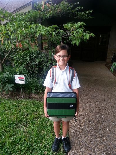 J first day of 5th grade