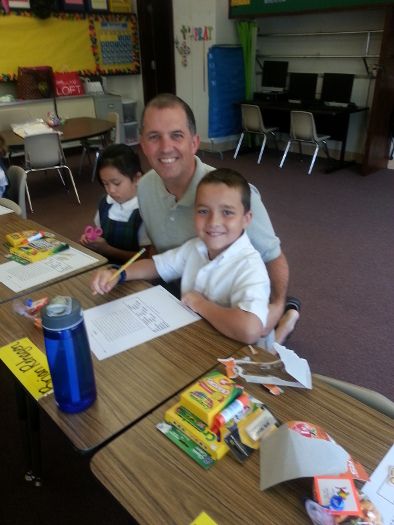 first day of 2nd grade