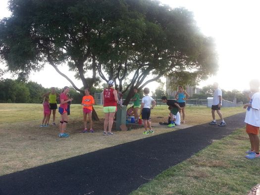 XC practice