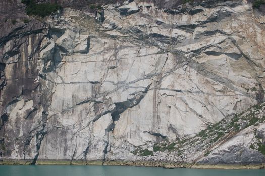 Tracy Arm cliff