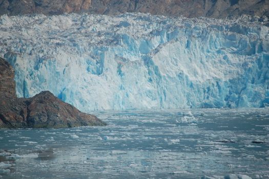 Sawyer Glacier Tracy Arm Fjord