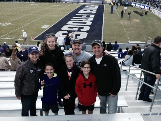 birthday at tcu