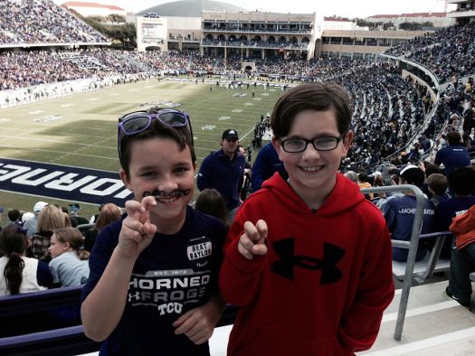 birthday at tcu