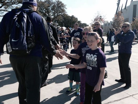 birthday at tcu