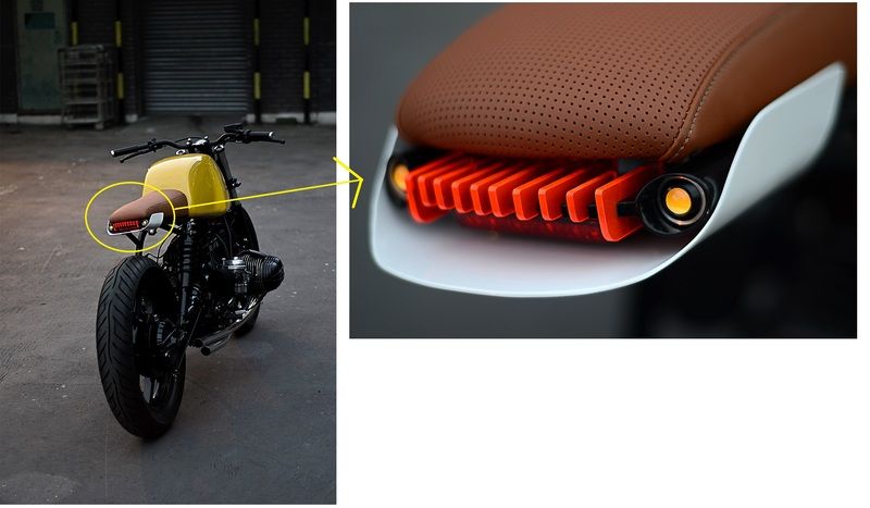 custom rear lights motorcycle