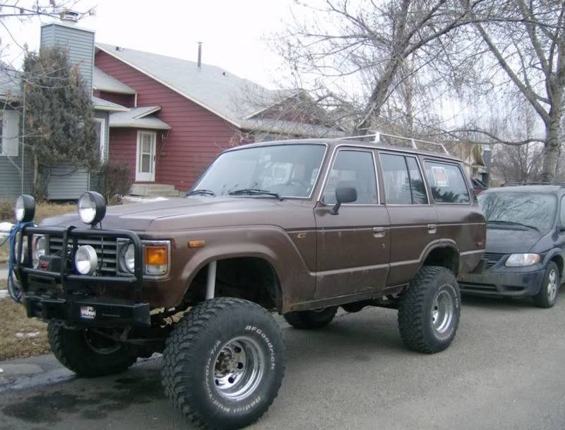 1985 toyota land cruiser bj60 wagon #5