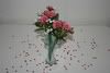 Valentine's Flower Pen--Mini Mauve Roses *REDUCED*