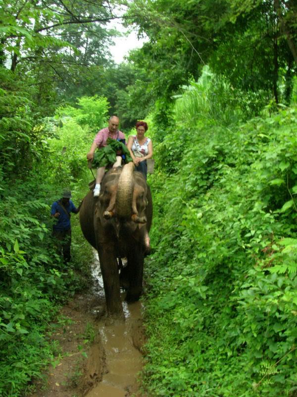 Viaje a Thailandia - Tribus del Norte - III - El diario de Parrinano (8)