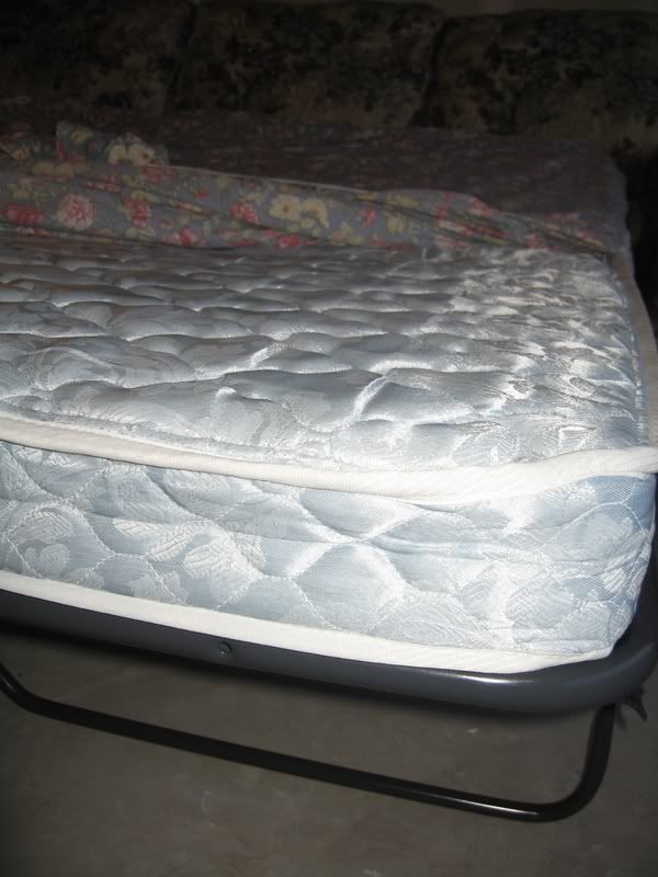 best pull out couch mattress