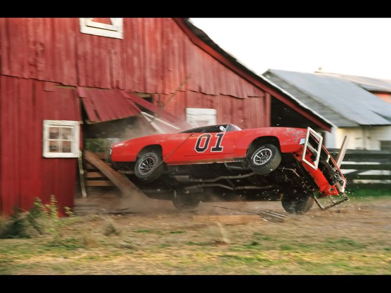 I think the General Lee represented something that everyone can appreciate
