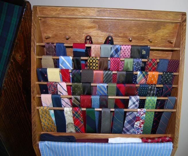 My Custom Built TieRack [Photos] Styleforum