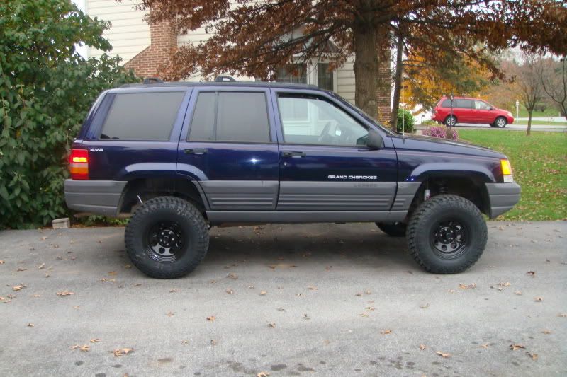 Jeep zj 3 inch spacer lift #4