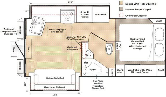 Rv Net Open Roads Forum Truck Campers Okanagan Couch In The