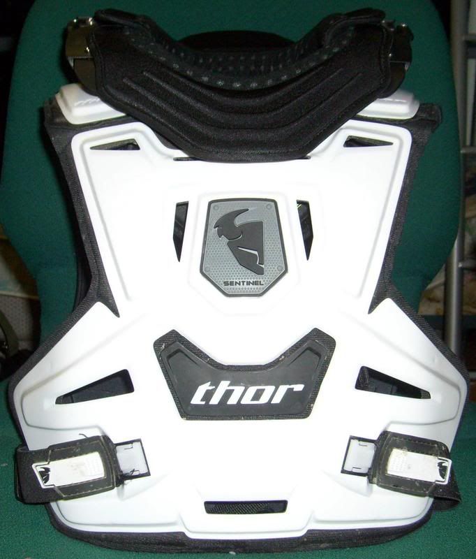 Post pics of your neck brace/chest protector setup Forums