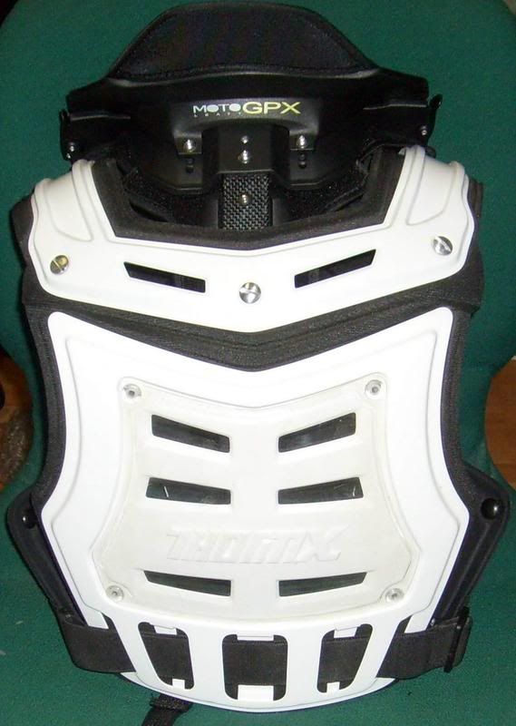 Post pics of your neck brace/chest protector setup Forums