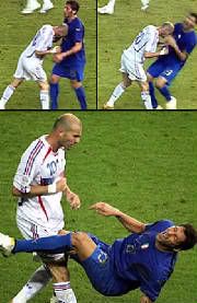 Zidane vs Materazzi, Praktek Rasialis yang Terbukti | hujan deras