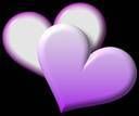 purple hearts Pictures, Images and Photos