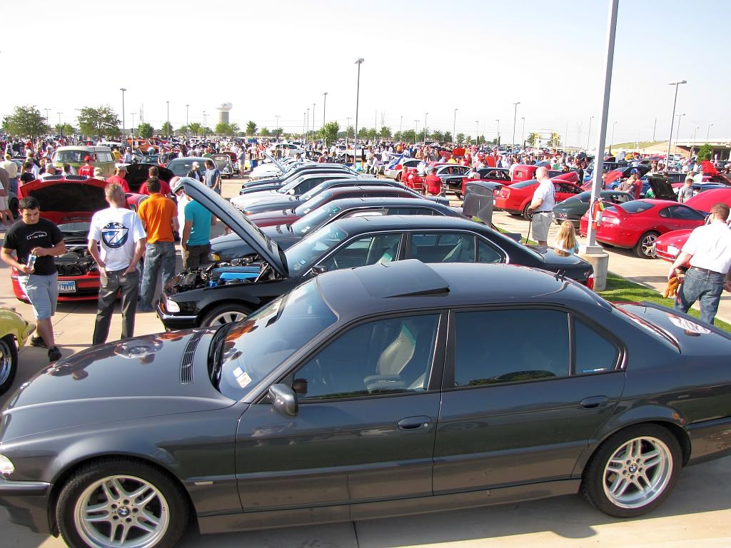 Classic bmw dallas cars and coffee #6