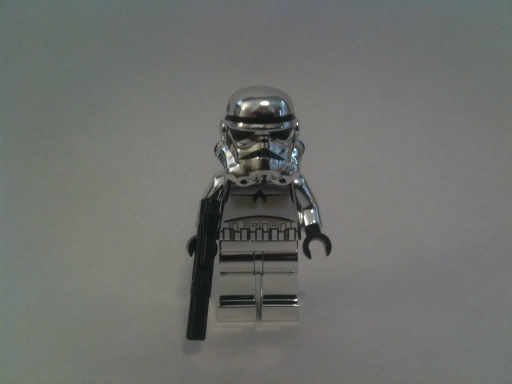 the silver stormtrooper