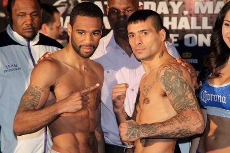 Lucas Matthysse vs. Lamont Peterson 