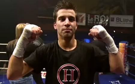 David Lemieux Boxer