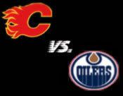 Flames Oilers